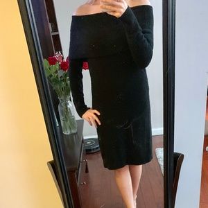 LOFT cold shoulder dress